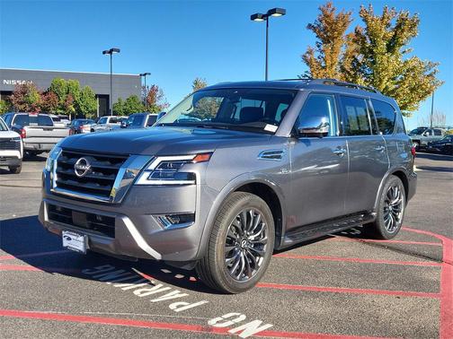 2022 Nissan Armada Platinum 4WD