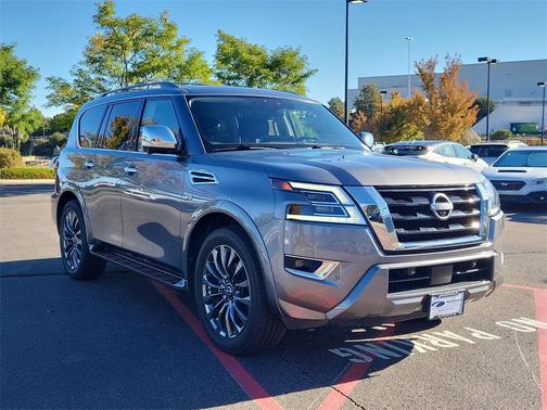 2022 Nissan Armada Platinum 4WD