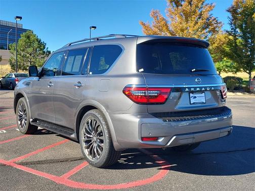 2022 Nissan Armada Platinum 4WD