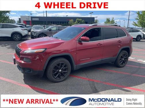 2015 Jeep Cherokee Latitude
