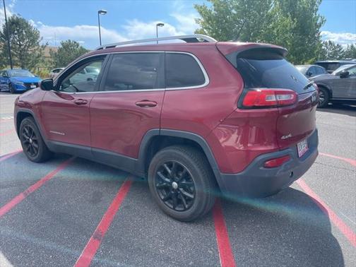 2015 Jeep Cherokee Latitude