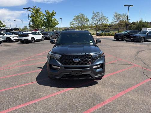 Stone Blue Metallic 2023 Ford Explorer ST