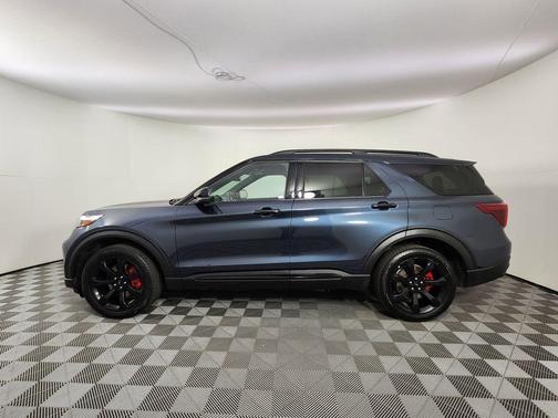 Stone Blue Metallic 2023 Ford Explorer ST