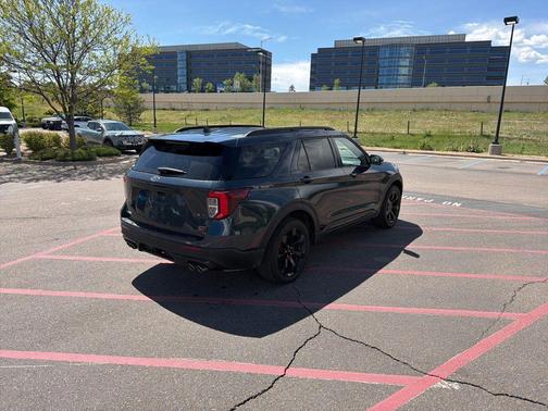 Stone Blue Metallic 2023 Ford Explorer ST