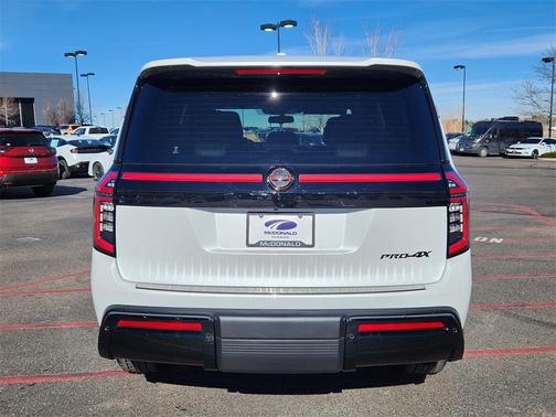 2026 Nissan Armada PRO-4X