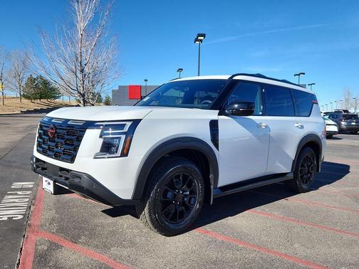 2026 Nissan Armada PRO-4X