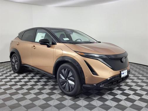 2025 Nissan ARIYA PLATINUM+