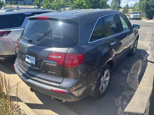 2010 Acura MDX 3.7L Technology
