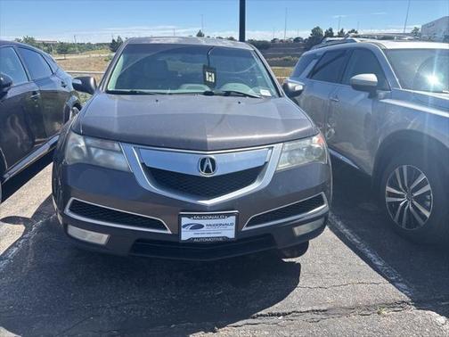 2010 Acura MDX 3.7L Technology