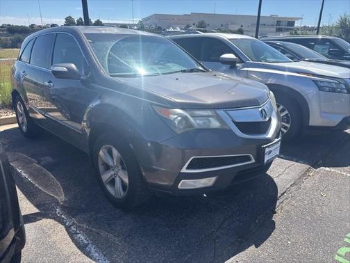 2010 Acura MDX 3.7L Technology