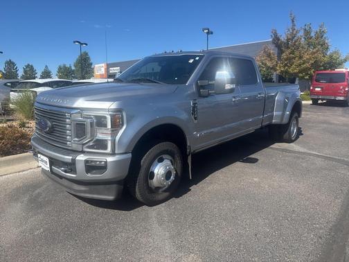 2021 Ford F-350 Platinum