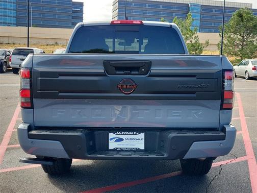 2025 Nissan Frontier PRO-4X