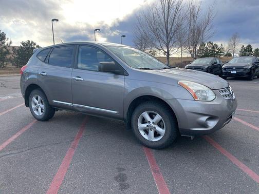 2012 Nissan Rogue S