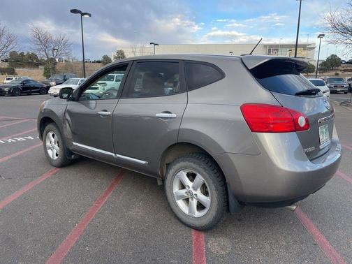 2012 Nissan Rogue S