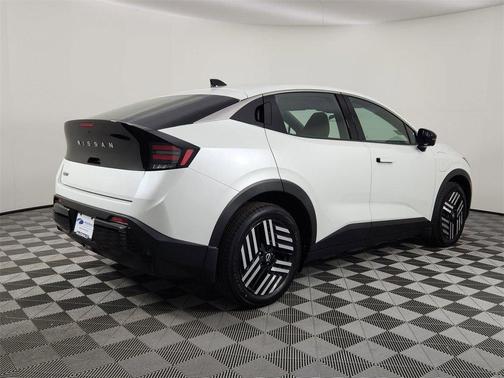 White 2026 Nissan Leaf SV+