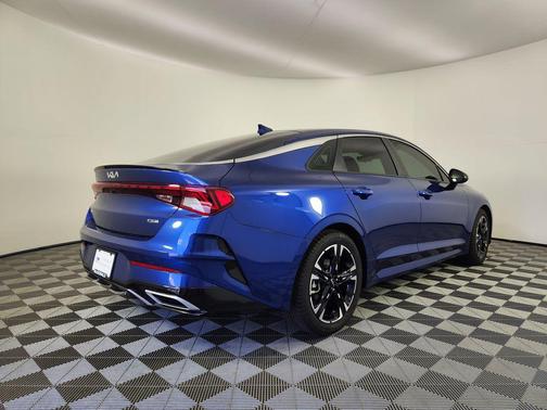 Sapphire Blue 2023 Kia K5 GT-Line