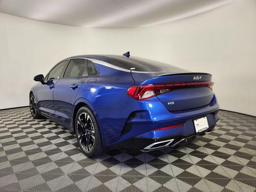 Sapphire Blue 2023 Kia K5 GT-Line
