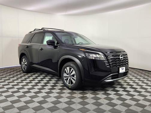 Black 2026 Nissan Pathfinder SL