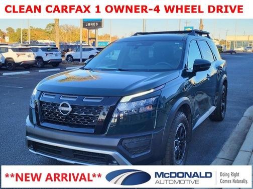 2024 Nissan Pathfinder Rock Creek 4WD