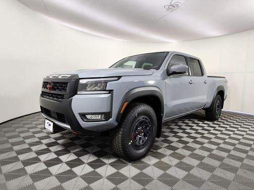 Gray 2026 Nissan Frontier PRO-4X