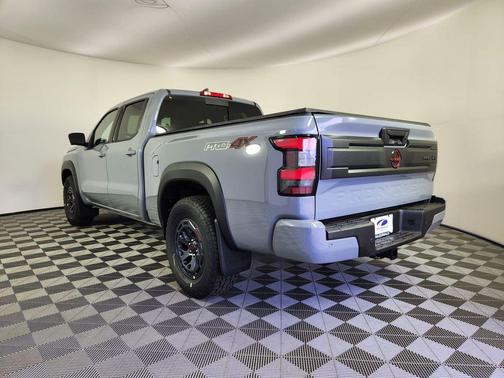 Gray 2026 Nissan Frontier PRO-4X