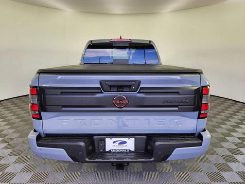 Gray 2026 Nissan Frontier PRO-4X