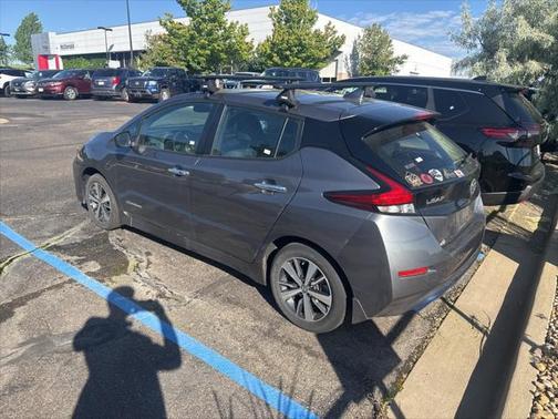 2019 Nissan Leaf SV PLUS