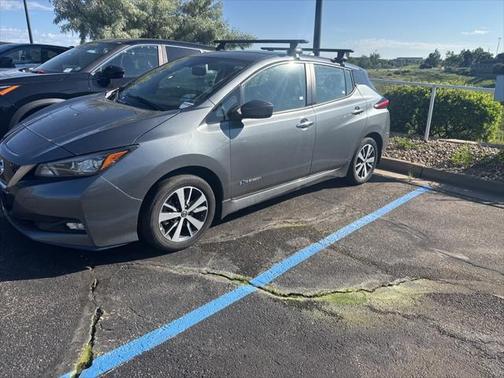 2019 Nissan Leaf SV PLUS