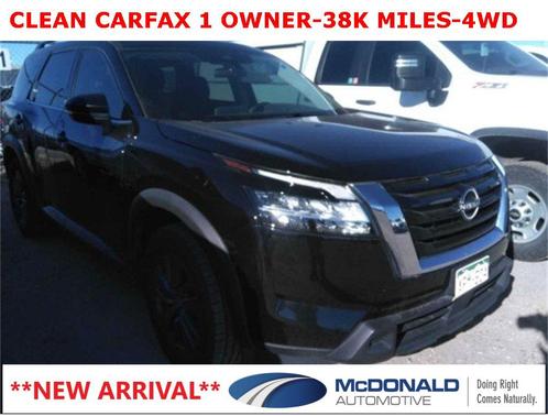 2022 Nissan Pathfinder SV 4WD