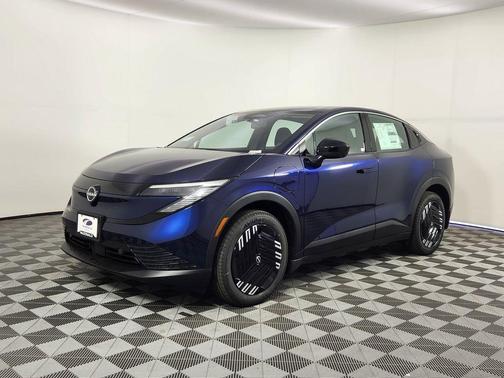 Blue 2026 Nissan Leaf S+