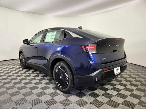 Blue 2026 Nissan Leaf S+