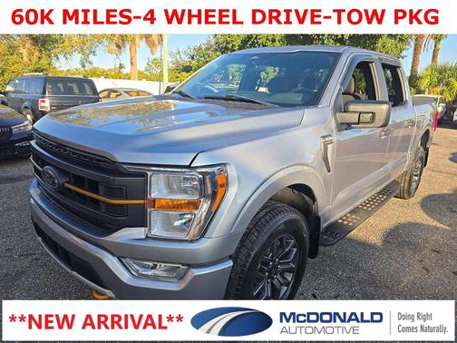 2022 Ford F-150 Tremor