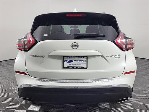 2017 Nissan Murano Platinum
