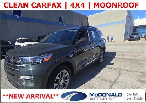 2022 Ford Explorer XLT