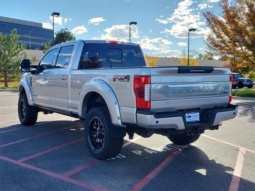 2019 Ford F-350 Platinum