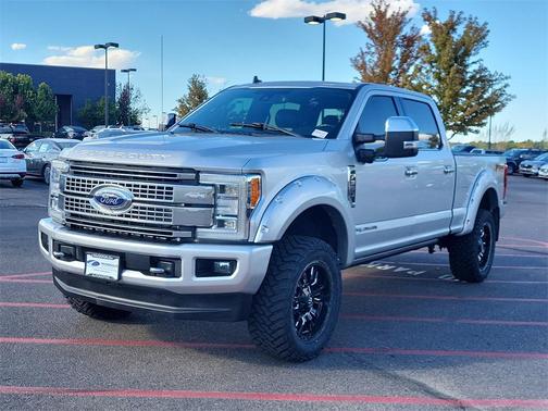 2019 Ford F-350 Platinum