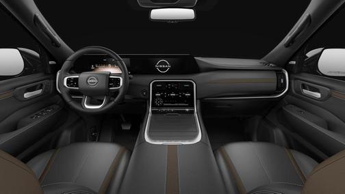 2025 Nissan Armada SL 4WD