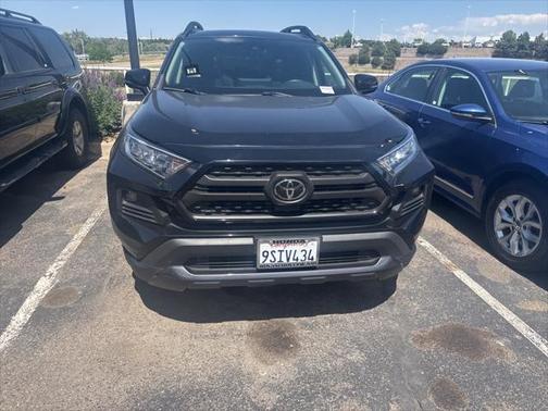 2021 Toyota RAV4 TRD Off-Road