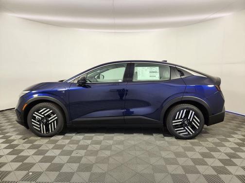 Blue 2026 Nissan Leaf SV+
