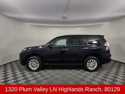 Onyx Black 2021 Lexus GX 460 Premium