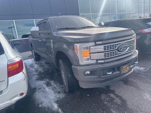 2019 Ford F-350 Platinum
