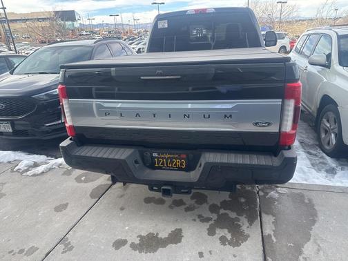 2019 Ford F-350 Platinum