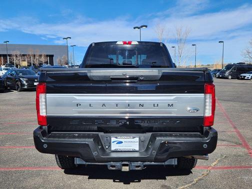 2019 Ford F-350 Platinum