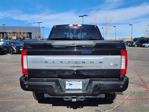 2019 Ford F-350 Platinum