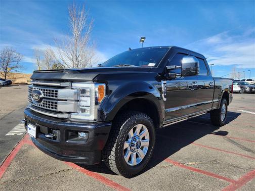 2019 Ford F-350 Platinum
