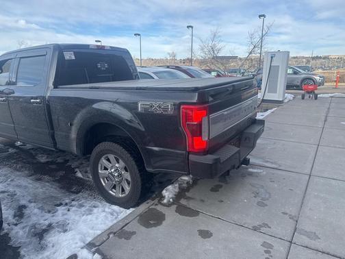 2019 Ford F-350 Platinum