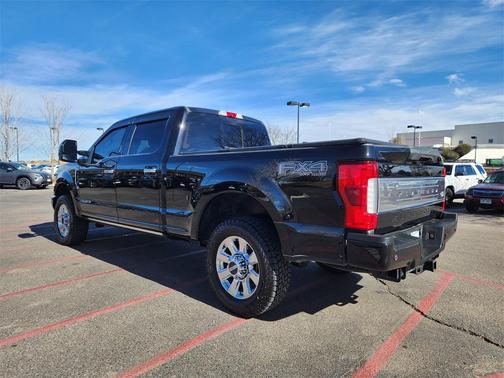 2019 Ford F-350 Platinum
