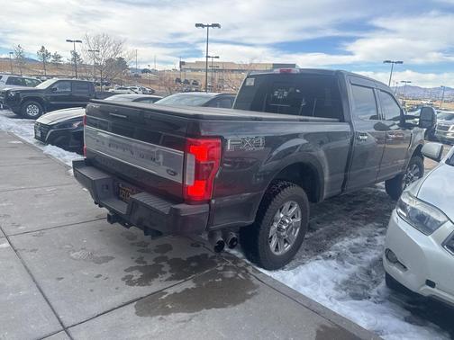 2019 Ford F-350 Platinum