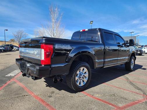 2019 Ford F-350 Platinum