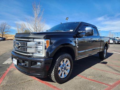 2019 Ford F-350 Platinum